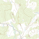 United States Geological Survey Beaukiss, TX (2022, 24000-Scale) digital map