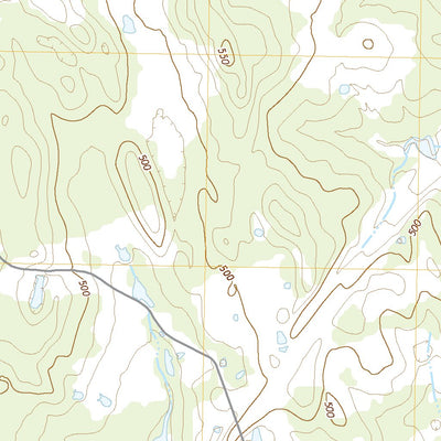 United States Geological Survey Beaukiss, TX (2022, 24000-Scale) digital map