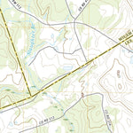 United States Geological Survey Beaukiss, TX (2022, 24000-Scale) digital map