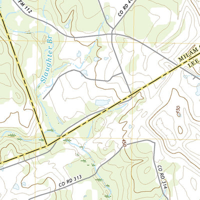 United States Geological Survey Beaukiss, TX (2022, 24000-Scale) digital map
