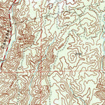 United States Geological Survey Beaumont, CA (1996, 24000-Scale) digital map