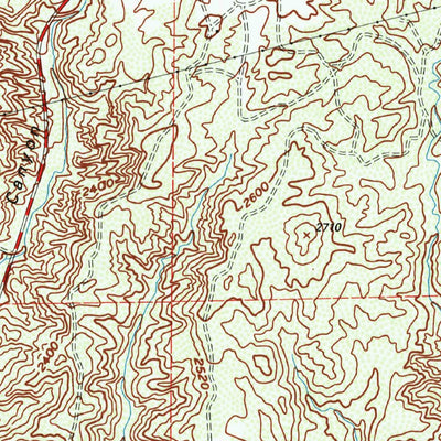 United States Geological Survey Beaumont, CA (1996, 24000-Scale) digital map