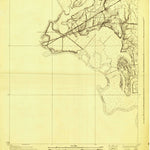 United States Geological Survey Beaumont East, TX (1926, 24000-Scale) digital map