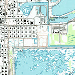 United States Geological Survey Beaumont East, TX (1994, 24000-Scale) digital map