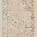 United States Geological Survey Beaumont, KS (1964, 24000-Scale) digital map