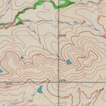 United States Geological Survey Beaumont, KS (1964, 24000-Scale) digital map