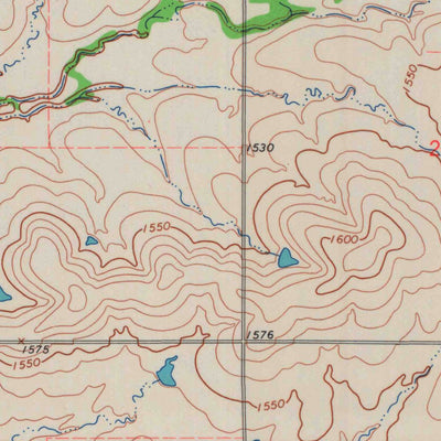 United States Geological Survey Beaumont, KS (1964, 24000-Scale) digital map