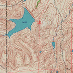United States Geological Survey Beaumont, KS (1964, 24000-Scale) digital map