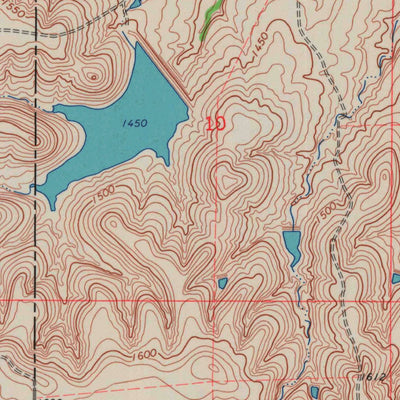 United States Geological Survey Beaumont, KS (1964, 24000-Scale) digital map