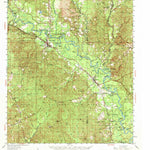 United States Geological Survey Beaumont, MS (1947, 62500-Scale) digital map