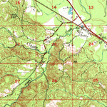 United States Geological Survey Beaumont, MS (1947, 62500-Scale) digital map