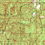 United States Geological Survey Beaumont, MS (1947, 62500-Scale) digital map