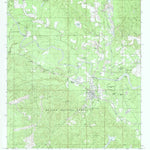 United States Geological Survey Beaumont, MS (1982, 24000-Scale) digital map
