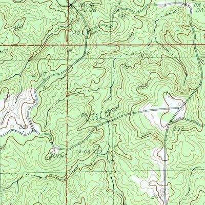 United States Geological Survey Beaumont, MS (1982, 24000-Scale) digital map