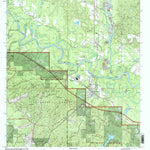 United States Geological Survey Beaumont, MS (2000, 24000-Scale) digital map