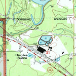 United States Geological Survey Beaumont, MS (2000, 24000-Scale) digital map