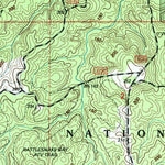 United States Geological Survey Beaumont, MS (2000, 24000-Scale) digital map