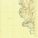 United States Geological Survey Beaumont, TX (1932, 62500-Scale) digital map