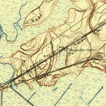 United States Geological Survey Beaumont, TX (1932, 62500-Scale) digital map