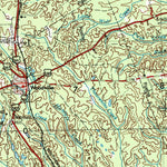 United States Geological Survey Beaumont, TX (1954, 250000-Scale) digital map