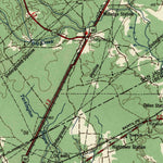 United States Geological Survey Beaumont, TX (1957, 250000-Scale) digital map