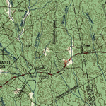 United States Geological Survey Beaumont, TX (1957, 250000-Scale) digital map