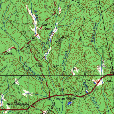 United States Geological Survey Beaumont, TX (1984, 250000-Scale) digital map