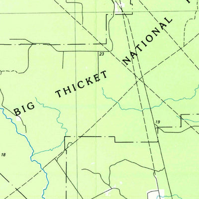 United States Geological Survey Beaumont, TX (1986, 100000-Scale) digital map