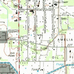 United States Geological Survey Beaumont West, TX (1994, 24000-Scale) digital map