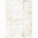 United States Geological Survey Beaupre Coulee, MT (1986, 24000-Scale) digital map