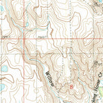 United States Geological Survey Beaupre Coulee, MT (1986, 24000-Scale) digital map