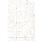 United States Geological Survey Beaupre Coulee, MT (2020, 24000-Scale) digital map