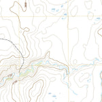 United States Geological Survey Beaupre Coulee, MT (2020, 24000-Scale) digital map