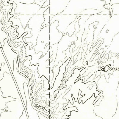 United States Geological Survey Beautiful Valley Well, AZ (1955, 24000-Scale) digital map