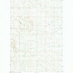 United States Geological Survey Beauty Creek, MT (1983, 24000-Scale) digital map