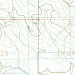United States Geological Survey Beauty Creek, MT (1983, 24000-Scale) digital map