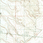 United States Geological Survey Beauty Creek, MT (1983, 24000-Scale) digital map