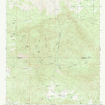United States Geological Survey Beauty Mountain, CA (1960, 24000-Scale) digital map