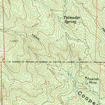 United States Geological Survey Beauty Mountain, CA (1960, 24000-Scale) digital map