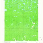 United States Geological Survey Beaver A-1, AK (1956, 63360-Scale) digital map