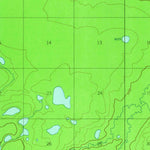 United States Geological Survey Beaver A-1, AK (1956, 63360-Scale) digital map