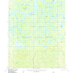 United States Geological Survey Beaver A-3, AK (1956, 63360-Scale) digital map