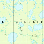 United States Geological Survey Beaver A-3, AK (1956, 63360-Scale) digital map