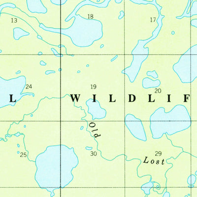 United States Geological Survey Beaver A-3, AK (1956, 63360-Scale) digital map