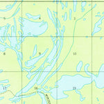 United States Geological Survey Beaver A-3, AK (1956, 63360-Scale) digital map