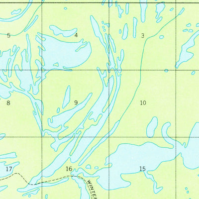 United States Geological Survey Beaver A-3, AK (1956, 63360-Scale) digital map