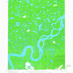 United States Geological Survey Beaver A-4, AK (1956, 63360-Scale) digital map