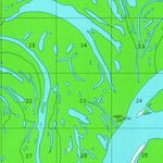 United States Geological Survey Beaver A-4, AK (1956, 63360-Scale) digital map
