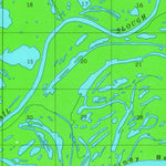 United States Geological Survey Beaver A-4, AK (1956, 63360-Scale) digital map