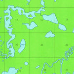 United States Geological Survey Beaver A-5, AK (1956, 63360-Scale) digital map
